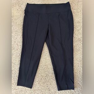 Nine West XXL Black High Waisted Leggings